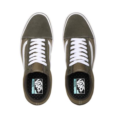Vans Suede and Textile ComfyCush Old Skool - Erkek Spor Ayakkabı (Mor)
